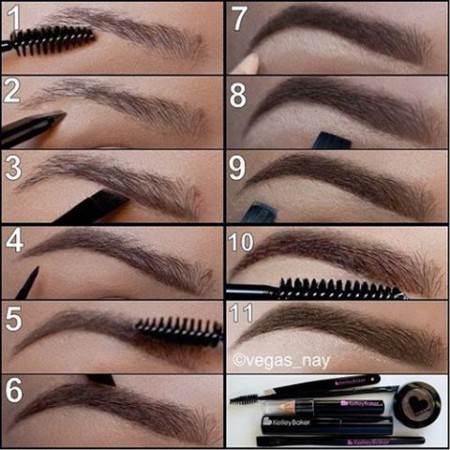Tuto sourcils 
