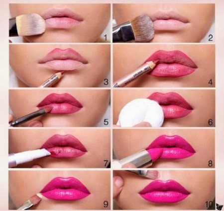 Tuto lèvres parfaite 